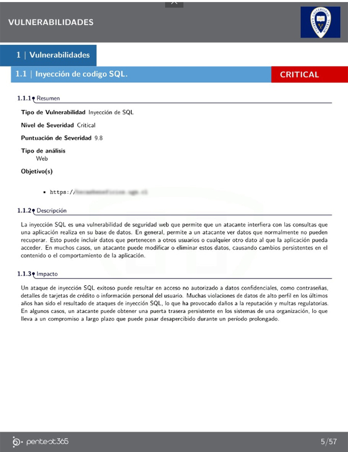 Reportes
