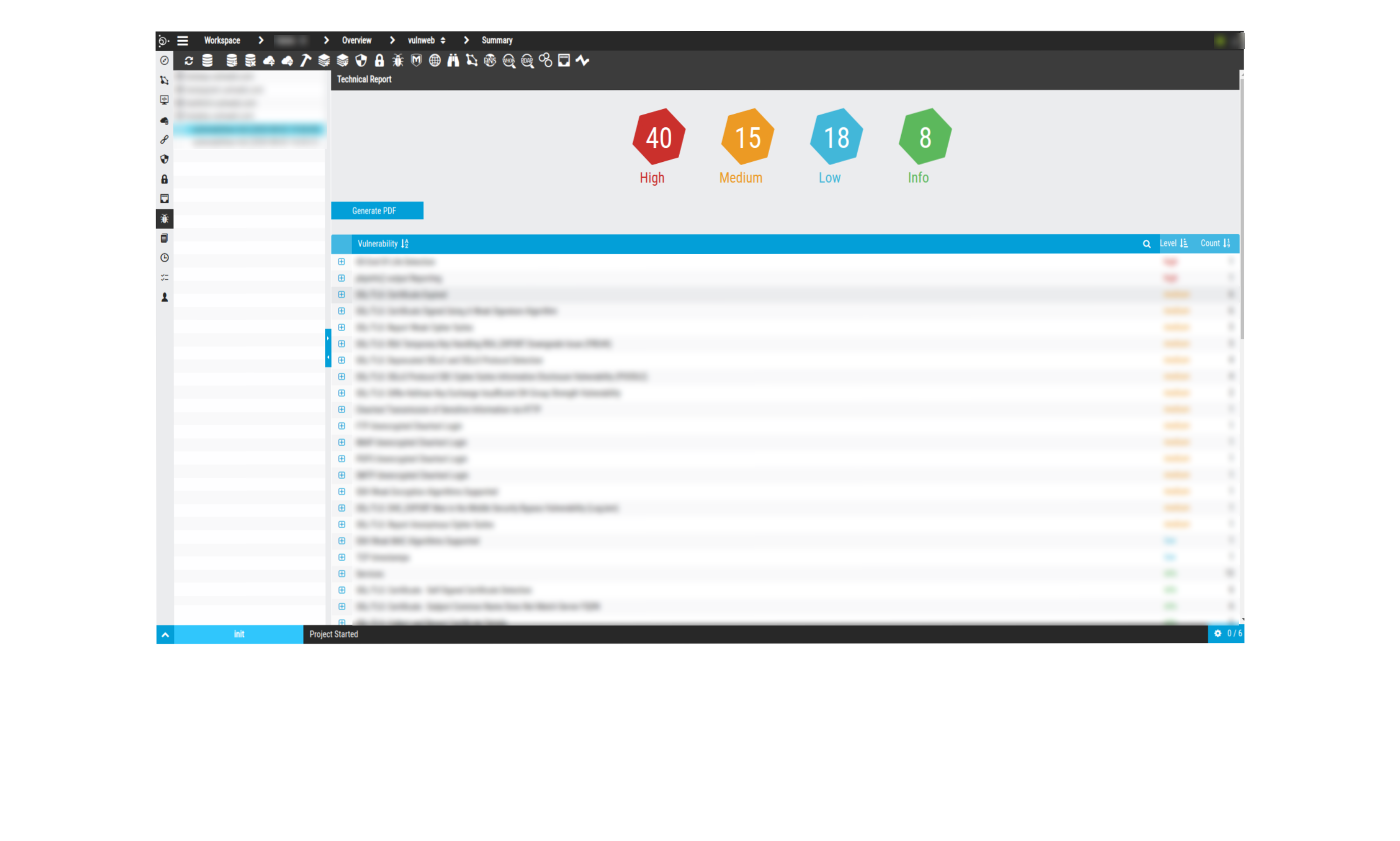 Analisis de vulnerabilidades persistentes
